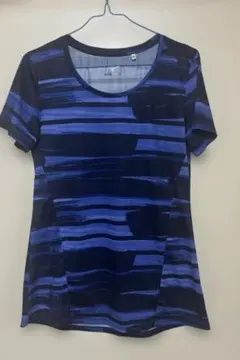 （お値下げ）Mizuno XL ストライプ Tシャツのサムネイル