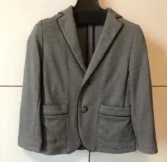 美品！グレージャケット　コムサ　110