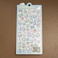 めろめろボンボン　ボンボンドロップシール　ボンドロ　クリームソーダ