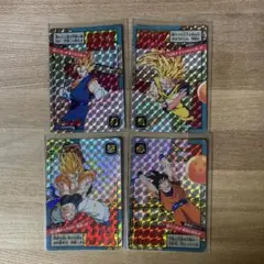 ドラゴンボール スーパーバトル カードダス　アマダ　キラカード9枚セット ドラゴンボール スーパーバトル カードダス アマダ キラカード9枚