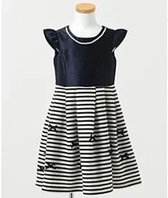 新品　ワンピース　フォーマル　120 エニィファムキッズ　プティマイン