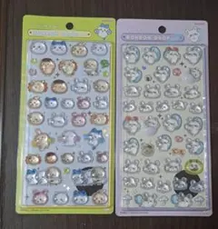 値下げ!ちいかわ　正規　ボンボンドロップシール 2枚セット　モモンガ
