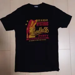 HYSTERIC GLAMOUR Tシャツ ブラック Mサイズのサムネイル