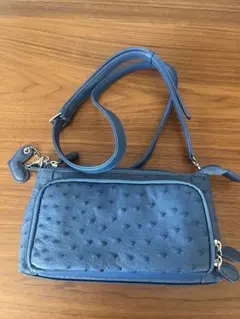 新品　オーストリッチ3way バッグ
