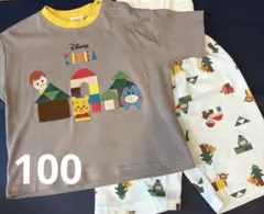 KIDEA パジャマ　プーさん　100サイズのサムネイル