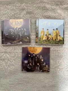 なにわ男子 The Answer サチアレ CD