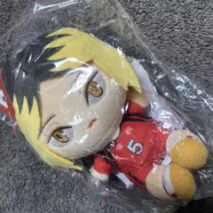 ハイキュー フリューくじ ぬいもっち マスコット　D賞　孤爪研磨