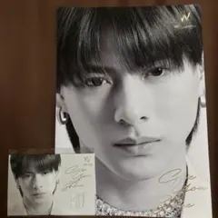 平野紫耀 ウォンジョンヨ ノベルティ パンフレット カード