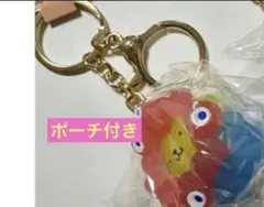 クリアポーチ付ポムポムプリンクリアカラーキーホルダーミャクミャクEXPO2025