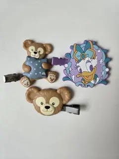 東京ディズニーシー ヘアクリップ 3点セットのサムネイル