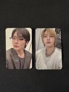 StrayKids アイエン STAY JAPAN FC更新特典