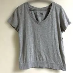 BAYFLOW グレー Vネック Tシャツ良好