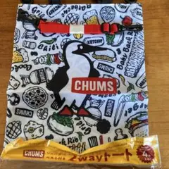 CHUMS ペンギン柄 2wayトートバッグ