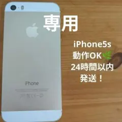 専用　iPhone5s 16GB ゴールド