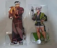 鬼滅の刃　ufotable 阿波踊りアクスタ　不死川実弥　悲鳴嶼行冥