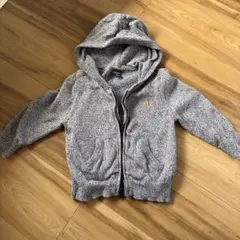 babyGap フード付きトレーナー 12-18ヶ月 グレー系