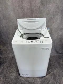 SHARP シャープ ES-GE5J-W 5.5kg 洗濯機 一人暮らし 小型のサムネイル