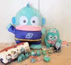 サンリオ　ハンギョドンまとめ売り　ぬいぐるみ　フィギュア 他…14点
