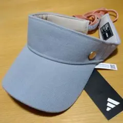 アディダス　レディース　バイザー　新品！ゴルフ　定価4400円