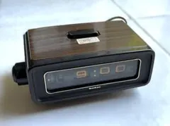サンキョー　sankyo ザックス　DT-612 置き時計 動作品/新品】昭和レトロ sankyo ザックスDT-612 デジタル時計 - メルカリ