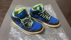 NIKE Air Jordan 1 Mid ブルー 27cm