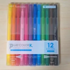 Tombow PLAY COLOR K 12色セットのサムネイル