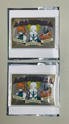 ヒロアカ 原画展 パブミラー 物間 拳藤 骨抜 ファントムシーフ