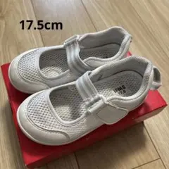 IFME上履き 17.5cm ホワイト メッシュ