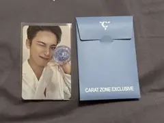 ミンギュ SEVENTEEN NEW CARATZONE トレカ