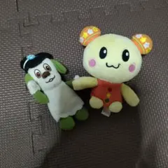 うーたん　わんわん　ぬいぐるみ　セット　いないいないばあ