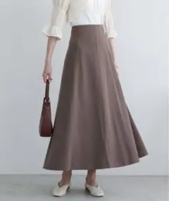 archives スカート　モカ