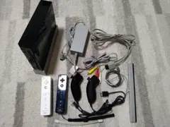【中古】Nintendo Wii 本体セット ブラック