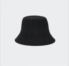 UNIQLO バケットハット ブラック