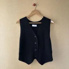 スローブイエナ　ニットジレ　ベスト　サマーニット