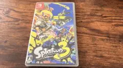 美品　スプラトゥーン3 Splatoon 3 Nintendo Switch
