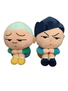 クレヨンしんちゃん もふぐっと まちぼうけぬいぐるみ まさおくん かずまくん