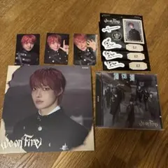 EJ We on Fire CD & フォトカードセット
