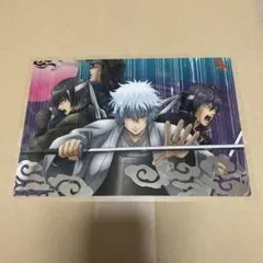 銀魂 クリアコレクションBIG ジャンボカードダス 銀時 高杉 坂本 桂