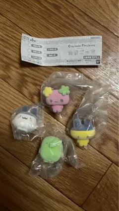 カプセルフロッキーズ たまごっち 4個セット