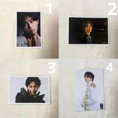 超特急 タクヤ 生写真セット 4枚