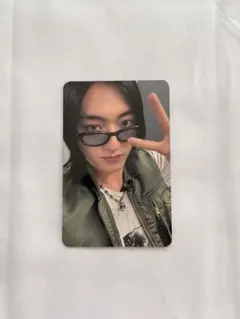 TREASURE ハルト トレカ 特典 クリスマス 限定 thesameE