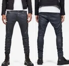 G-STAR RAW 5620 3D SKINNY × NOIR W27のサムネイル
