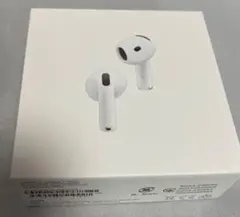 正規品 2025/2/18購入 AirPods4 アクティブノイズキャンセリング