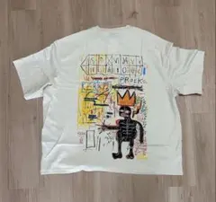 JEAN-MICHEL BASQUIAT アートTシャツ