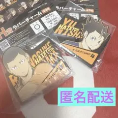 ハイキュー 一番くじ ラバーチャーム 西谷夕 田中龍之介