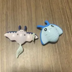 ポケモン モンコレ マンタイン フィギュア 初期 - メルカリ