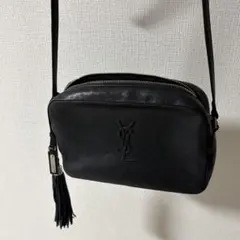 SAINT LAURENT PARIS サンローラン レザー ショルダーバッグのサムネイル