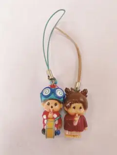 ご当地 モンチッチ ストラップ