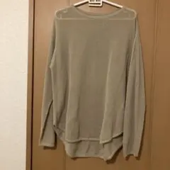 huitieme nid ウィッテム　カットソー　長袖　ベージュ