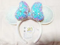 東京ディズニーシー 20周年 タイムトゥシャイン カチューシャ ホワイト